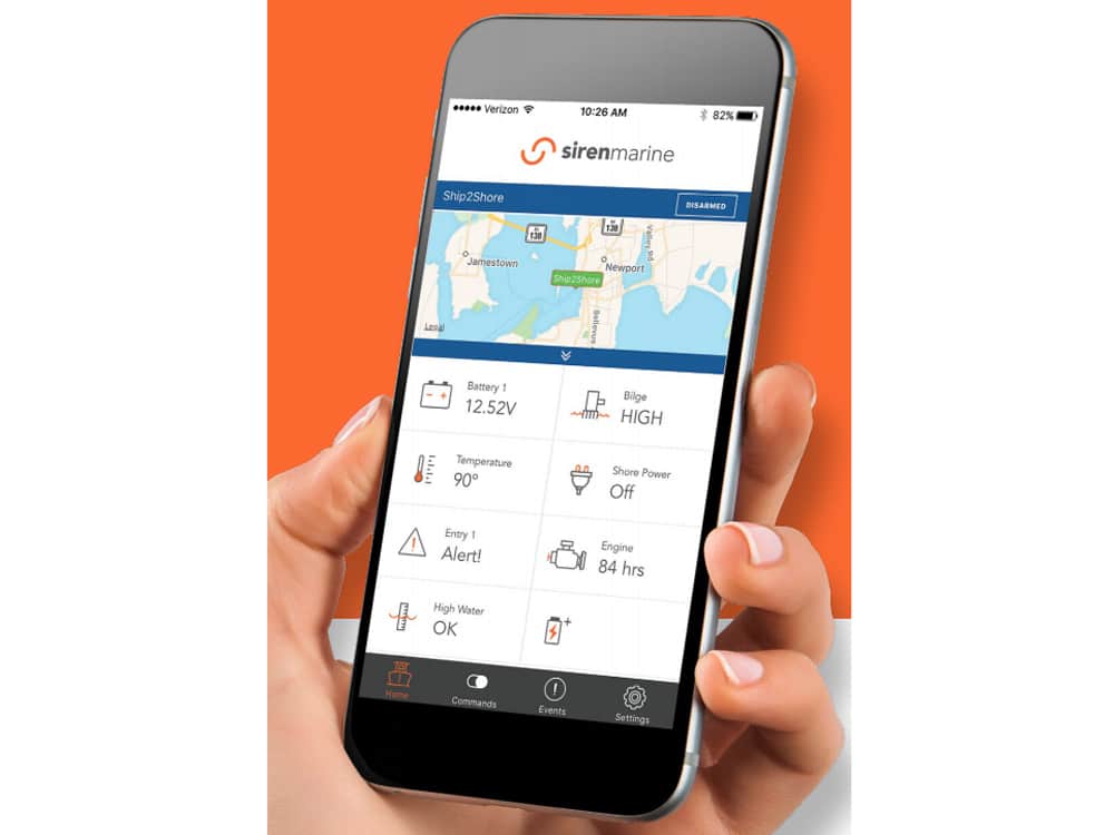 Siren Marine App