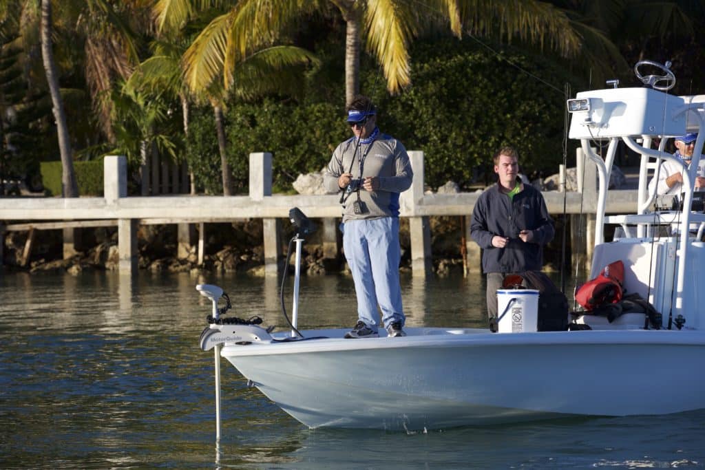 skiff boat