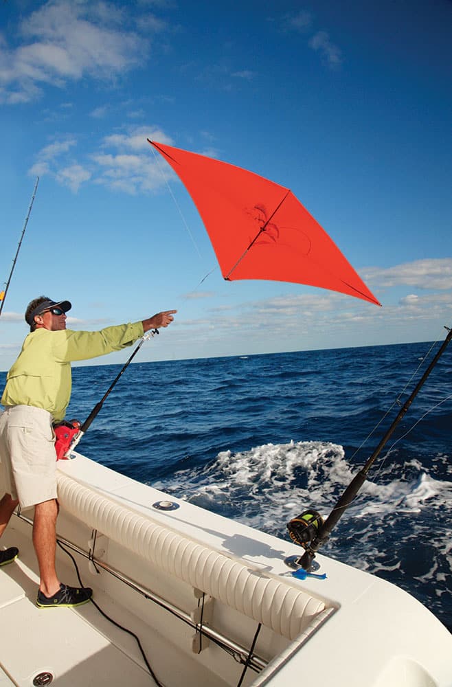 Kite-Fishing with Live Bait for Sailfish