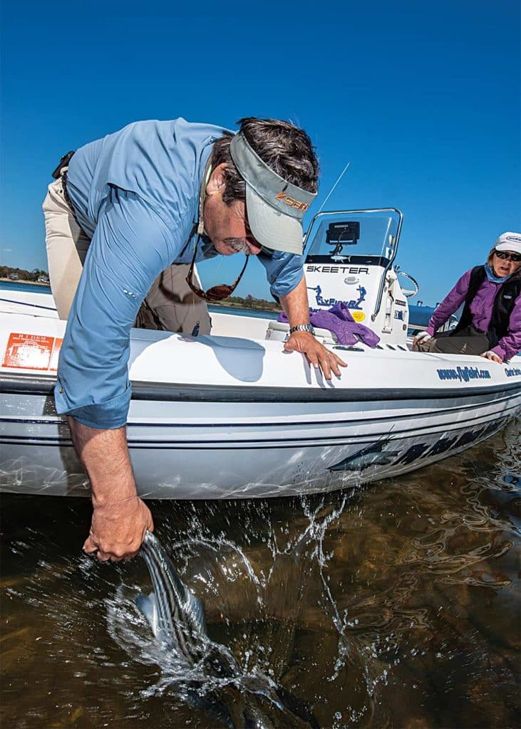 Fly-Fishing for Striped Bass