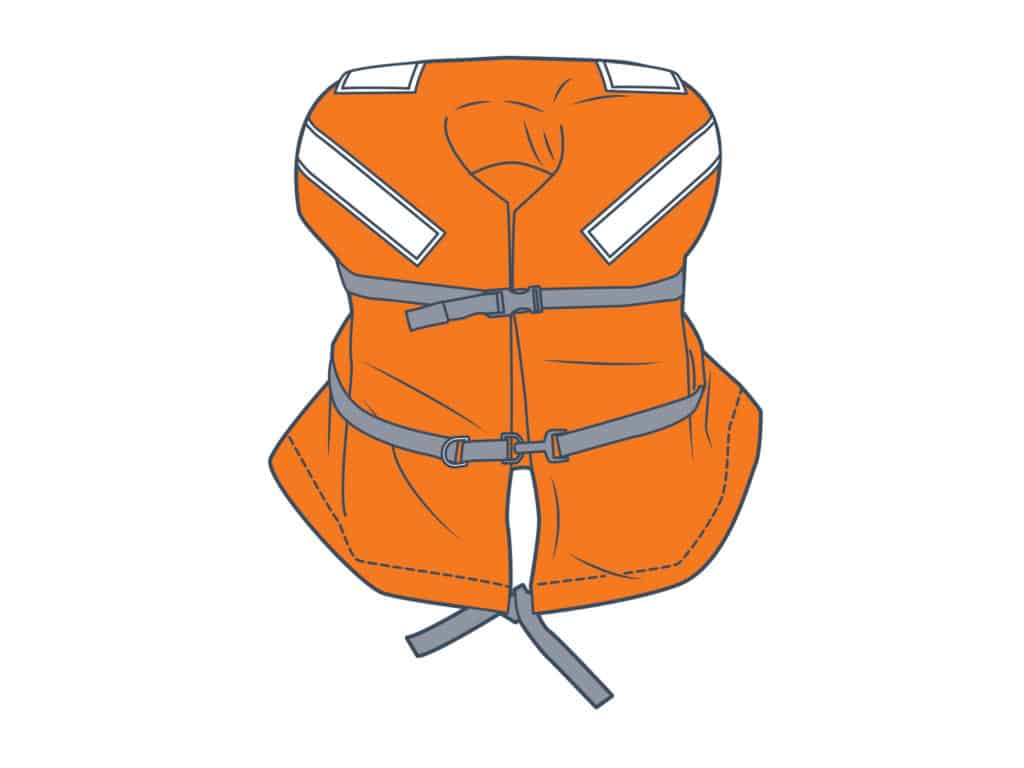 Type I Offshore Life Jackets