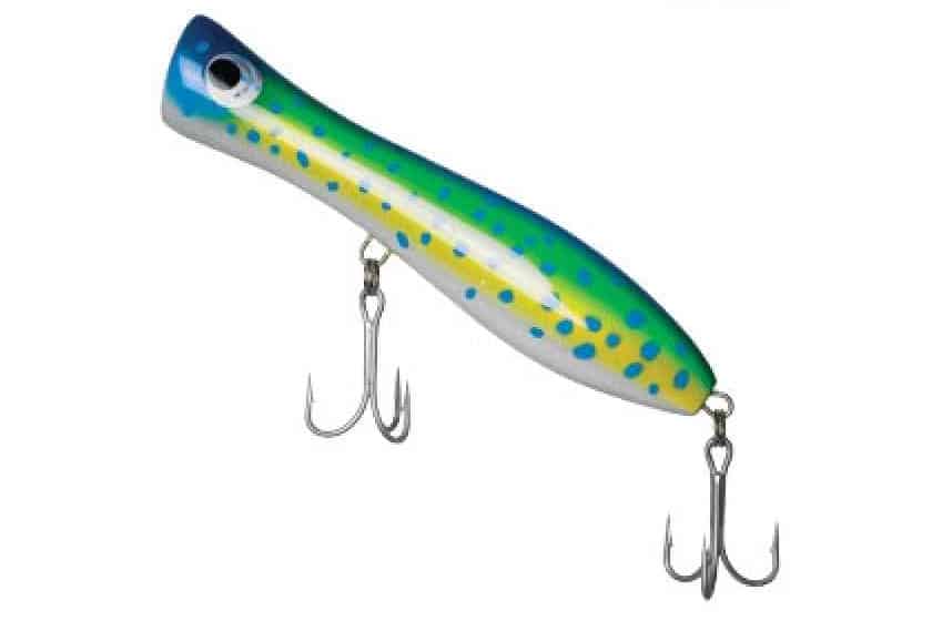 Bird of Prey Fishing Tackle Non-offset Circle Hook Jig – Chartreuse (2  pack), Dolphinfish Research Program, Mahi-Mahi, Mahi, Dorado, Dolphin