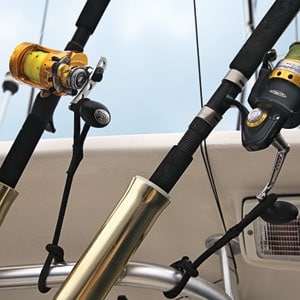 Fishing rod storage