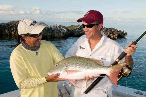 Snapper on the Rocks