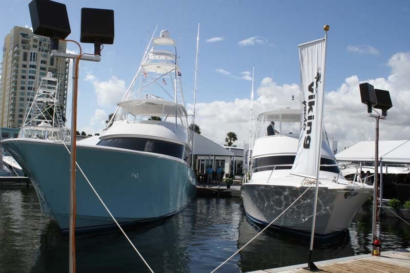 Ft. Lauderdale 2010: At the Boat Show