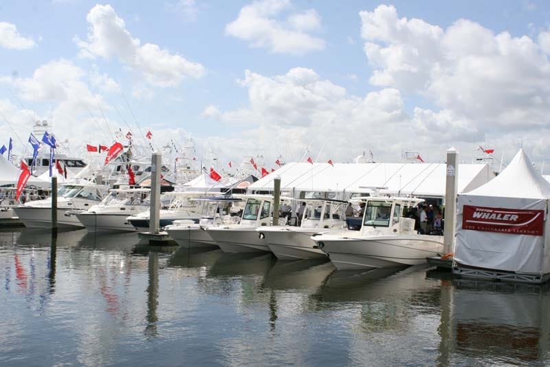 Ft. Lauderdale 2010: At the Boat Show