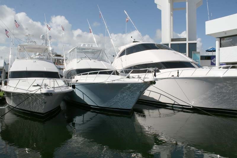 Ft. Lauderdale 2010: At the Boat Show