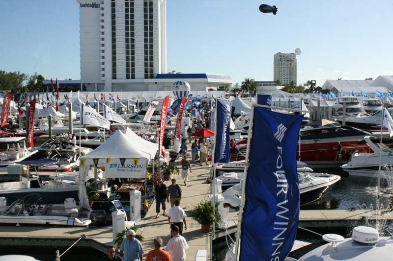 Ft. Lauderdale 2010: At the Boat Show