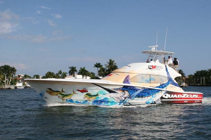 Ft. Lauderdale 2010: At the Boat Show