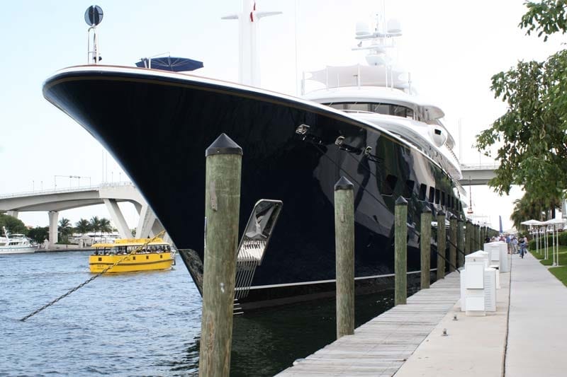 Ft. Lauderdale 2010: At the Boat Show