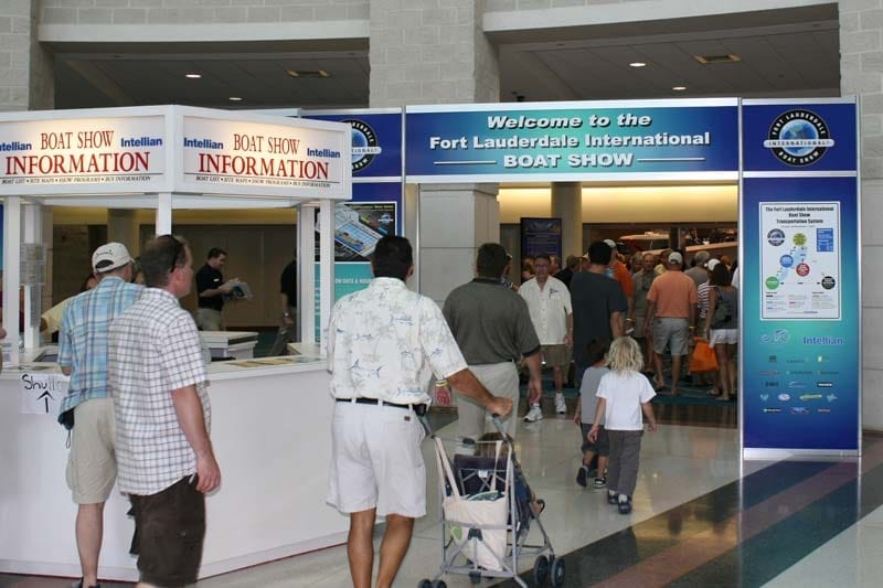 Ft. Lauderdale 2010: At the Boat Show