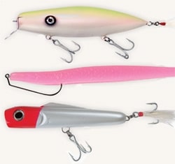 Striped bass lures