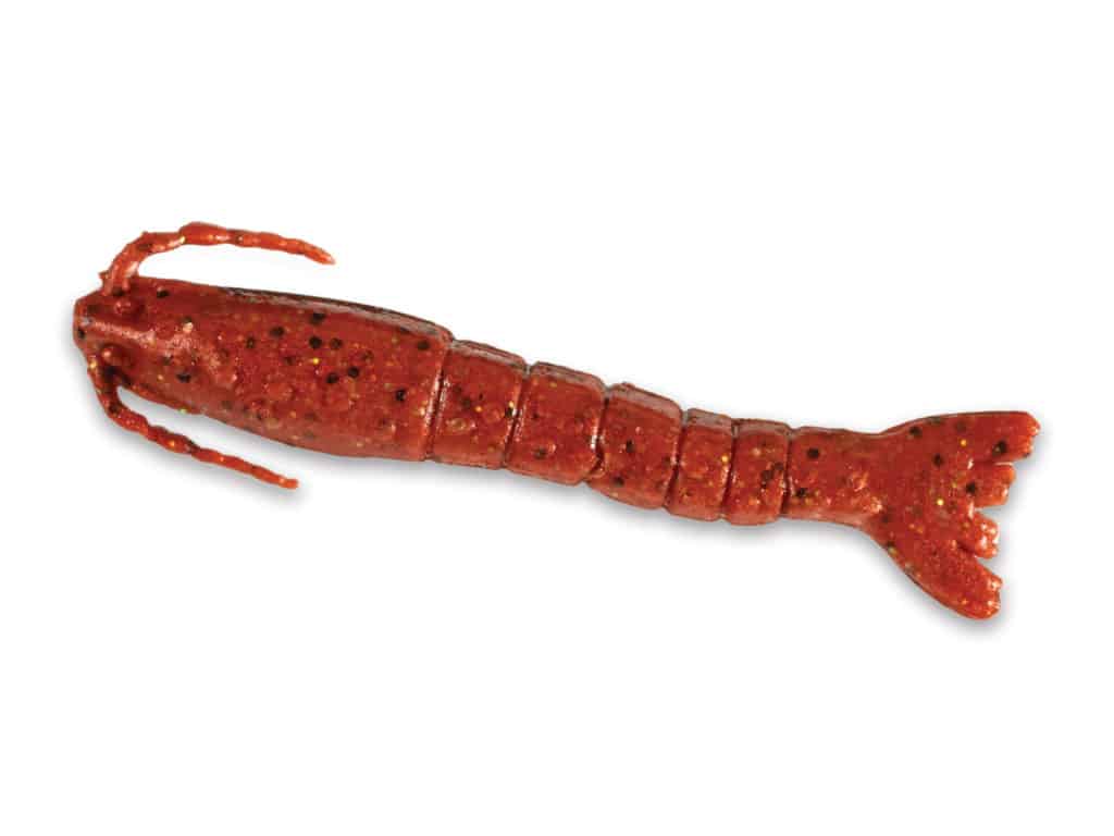 This shrimp impostor is a favorite of redfish