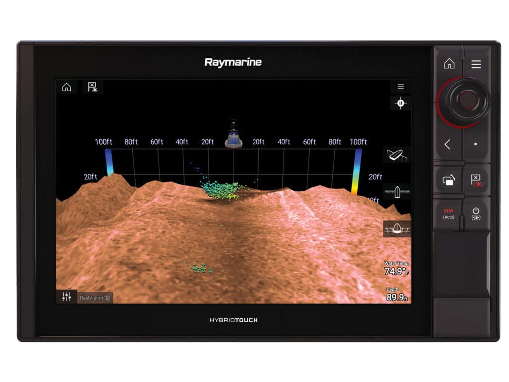 Raymarine RealVision 3D Sonar