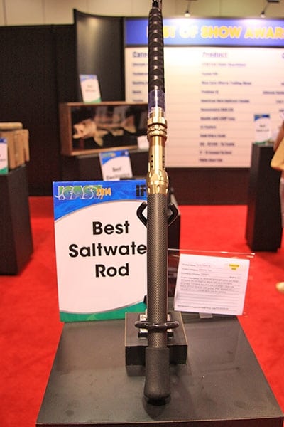 New Fishing Rods and Reels at ICAST 2014