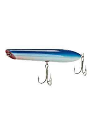 Vintage Fishing Lures (3): Lot of Three Vertical/Trolley Big Game Saltwater  Jigs 2 oz., 4 ~ Stripers, Blues, Tuna, Salmon ~ Circa 1980s