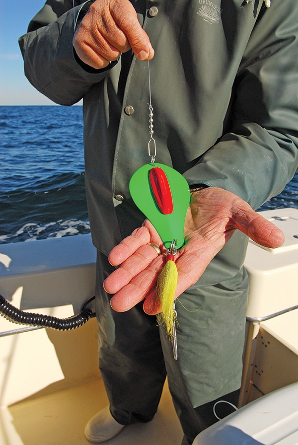 bunker spoon for stripers