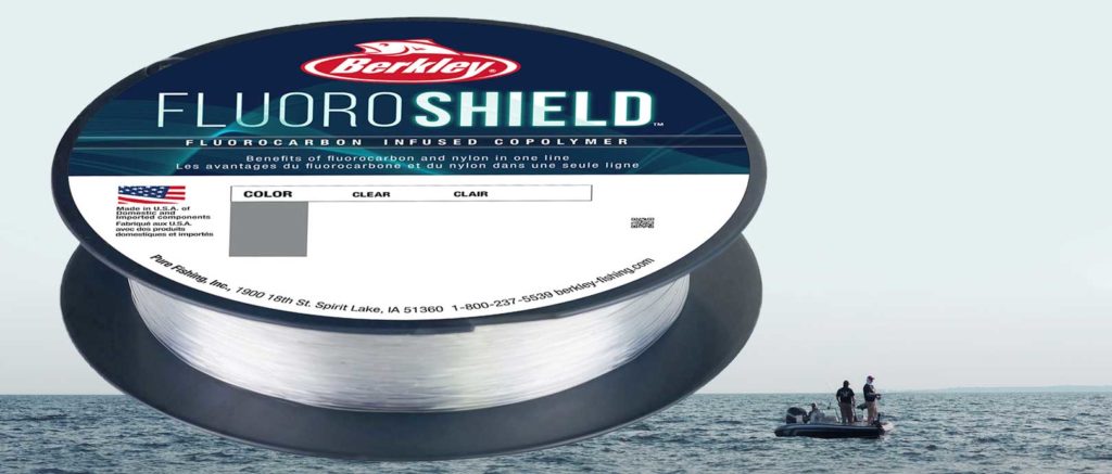 Berkley FluoroShield fishing line