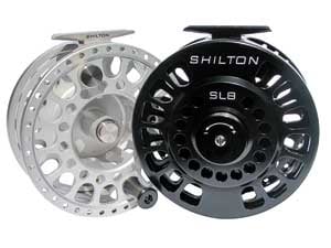 Shilton SL8 Reel  Salt Water Sportsman