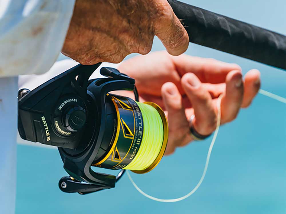 Penn Battle III fishing reel