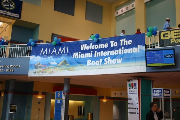 Miami International Boat Show 2010