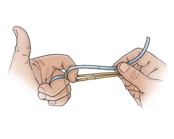 Tying the Bristol Knot