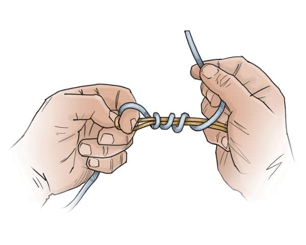 Tying the Bristol Knot