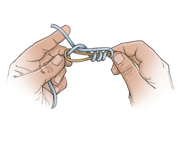 Tying the Bristol Knot