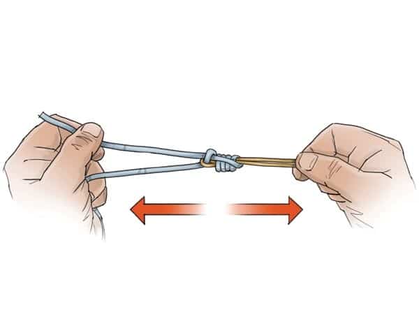 Tying the Bristol Knot