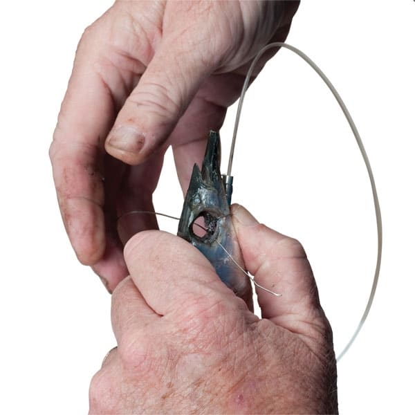 Circle-Hook Skirted Ballyhoo