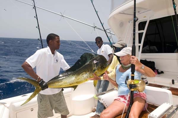 Summertime Fishing in the D.R.