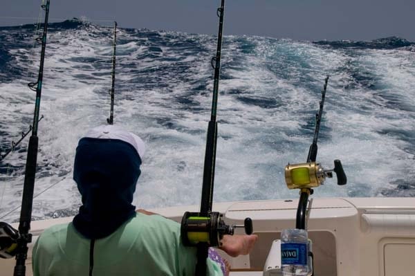 Summertime Fishing in the D.R.