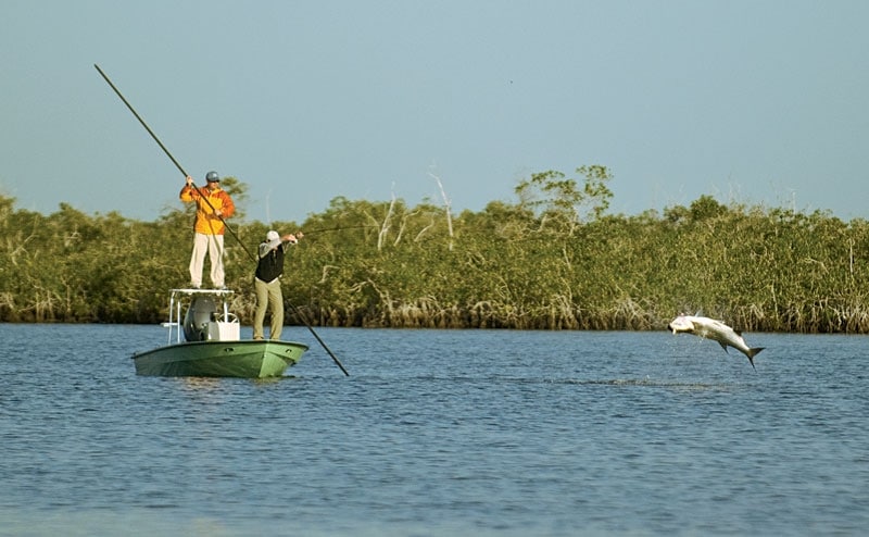 fishing the Florida Everglades