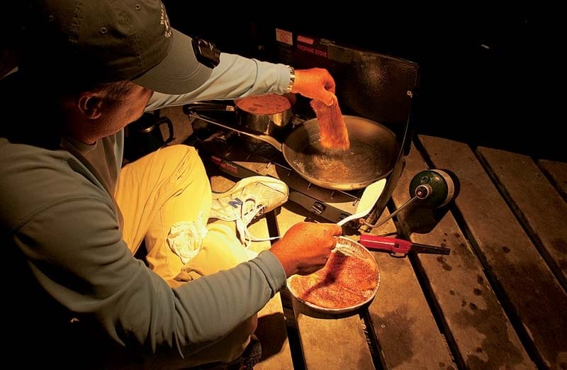 fishing the Florida Everglades