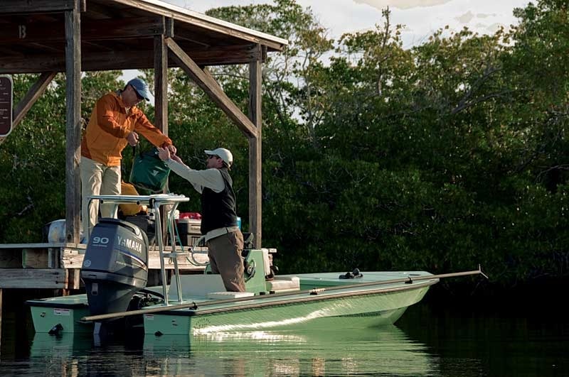 fishing the Florida Everglades