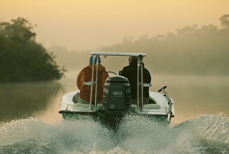 fishing the Florida Everglades