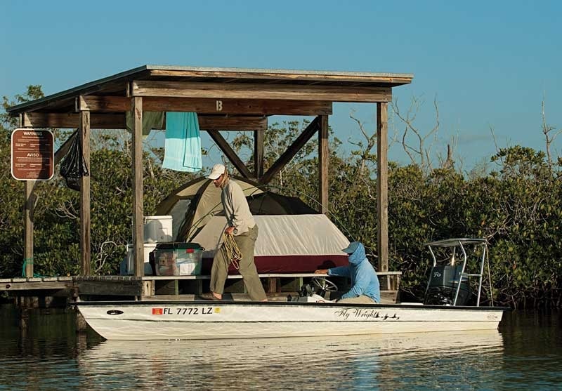 fishing the Florida Everglades