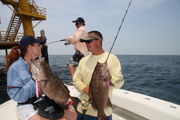 Northern Gulf Fishing