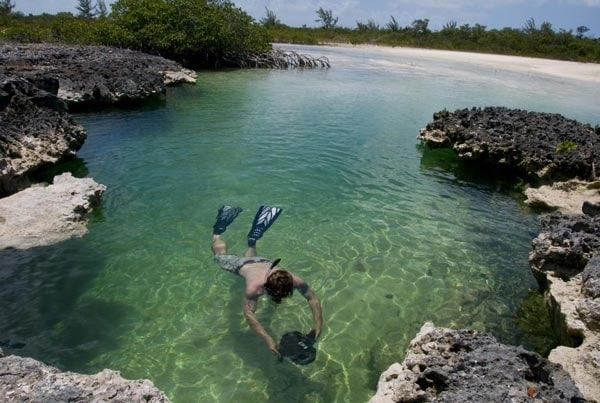 The Flats of South Andros