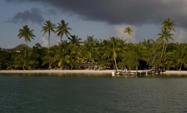 The Flats of South Andros