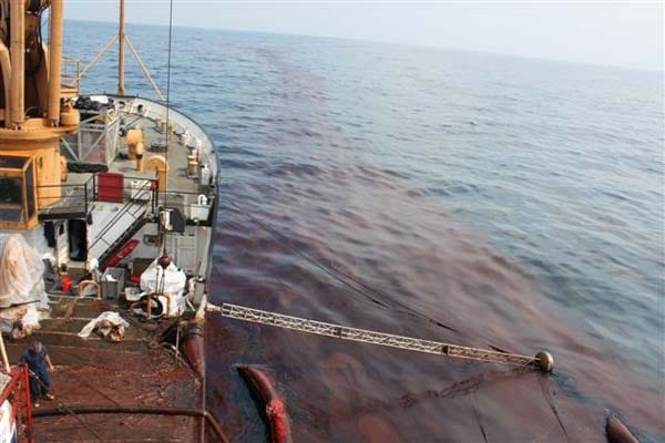 The Gulf Oil Spill