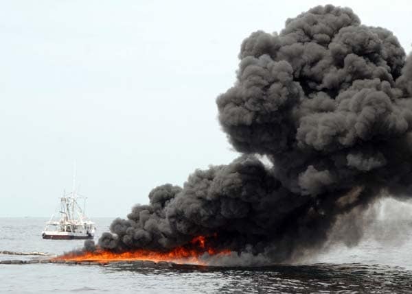 The Gulf Oil Spill