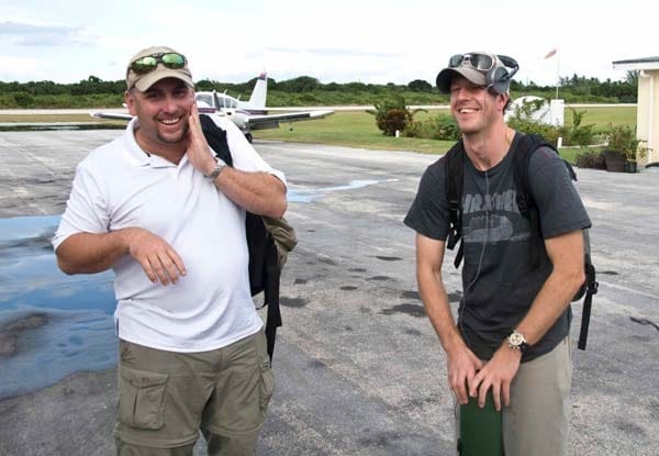 Bahamas on the Fly