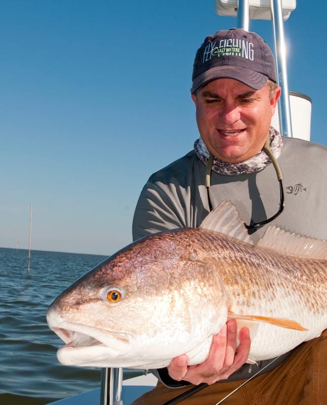 Reds of the Louisiana Marsh