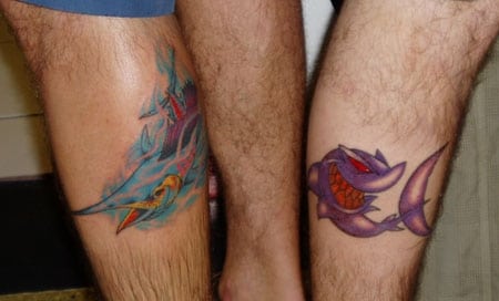 Fish Tattoos I