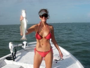 Fish Babes 23  Salt Water Sportsman