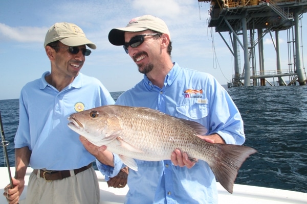 Recreational Fishing Leaders Find Gulf Action