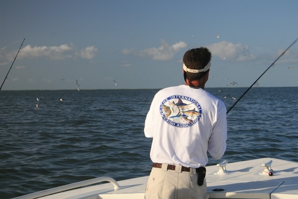 Recreational Fishing Leaders Find Gulf Action