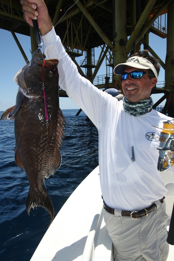 Recreational Fishing Leaders Find Gulf Action