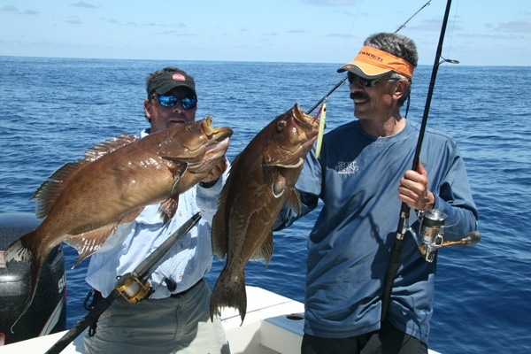 Recreational Fishing Leaders Find Gulf Action